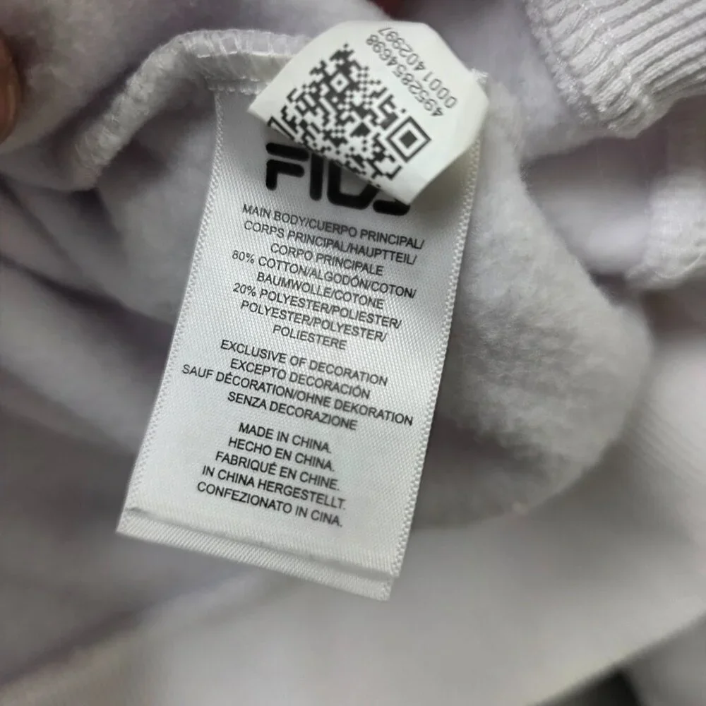 Fila Crewneck‎ Sweatshirt Small Gently Used